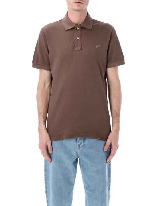 26SS 이알엘 폴로 티셔츠 ERL12T009 1 BROWN