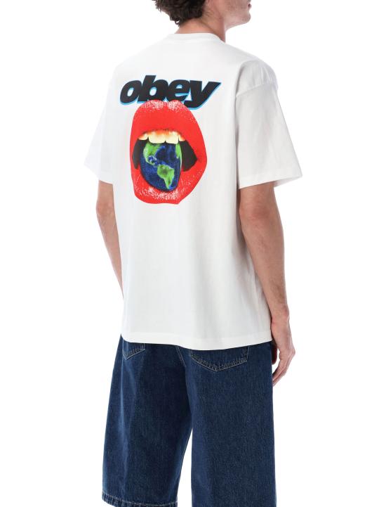 26SS 오베이 반팔 티셔츠 168024359 WHITE - OBEY