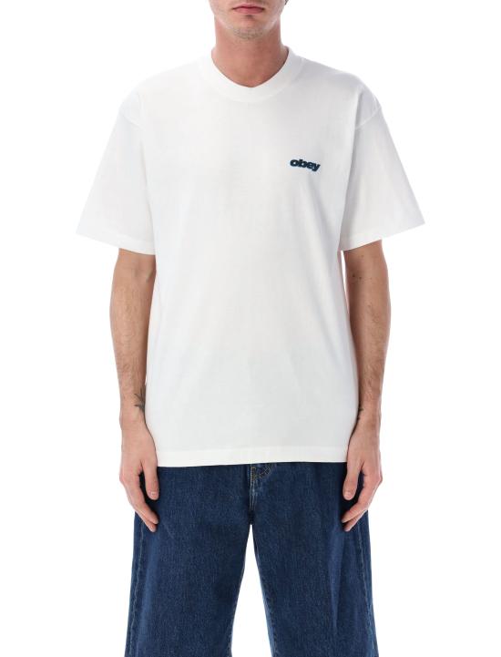 26SS 오베이 반팔 티셔츠 168024359 WHITE