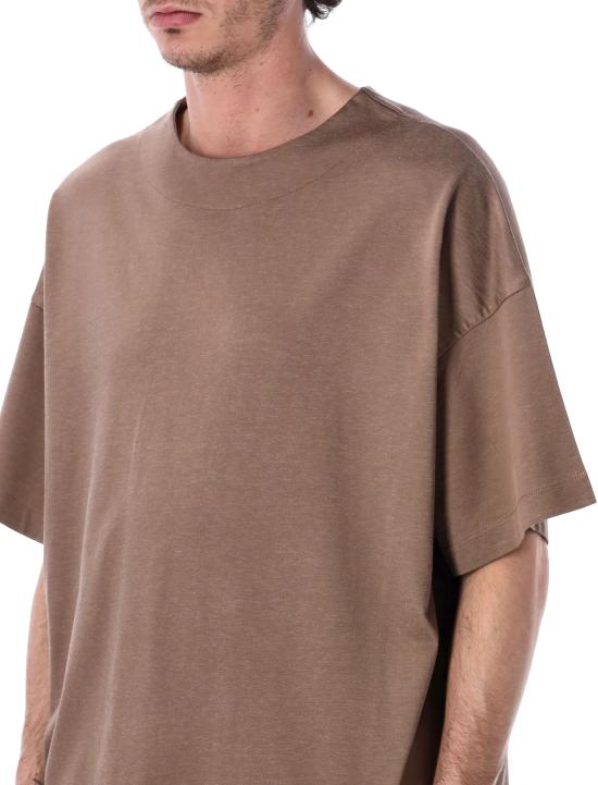 26SS 피어오브갓 반팔 티셔츠 FG9M109930CRY 288 DUNE PEARL - FEAR OF GOD