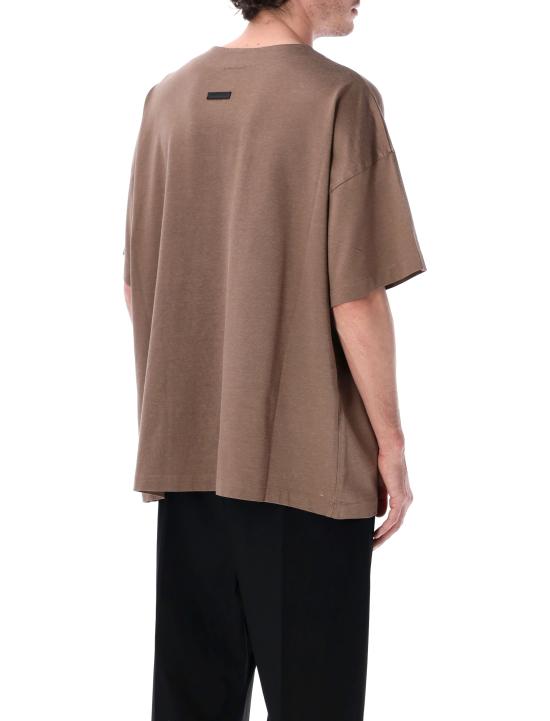 26SS 피어오브갓 반팔 티셔츠 FG9M109930CRY 288 DUNE PEARL - FEAR OF GOD