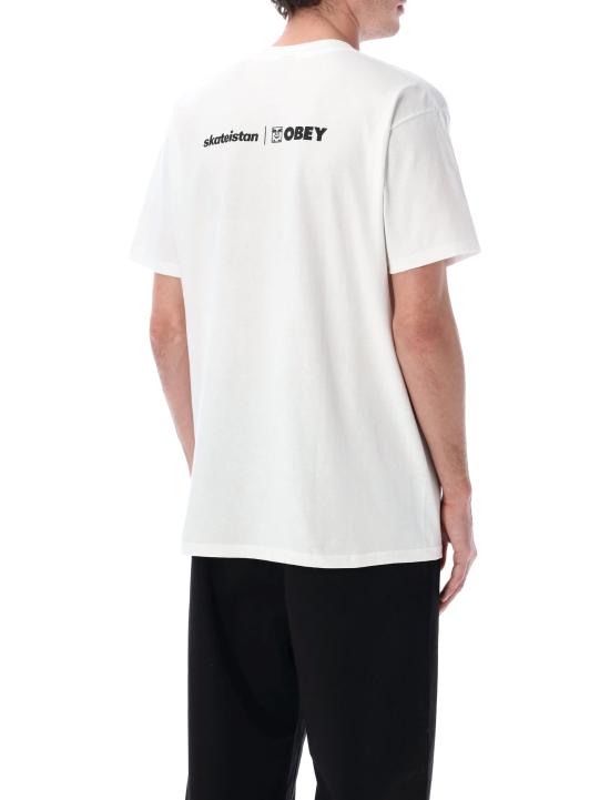 26SS 오베이 반팔 티셔츠 165264403 WHITE - OBEY