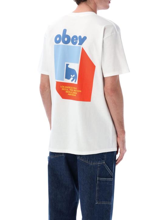 26SS 오베이 반팔 티셔츠 165264346 WHITE - OBEY