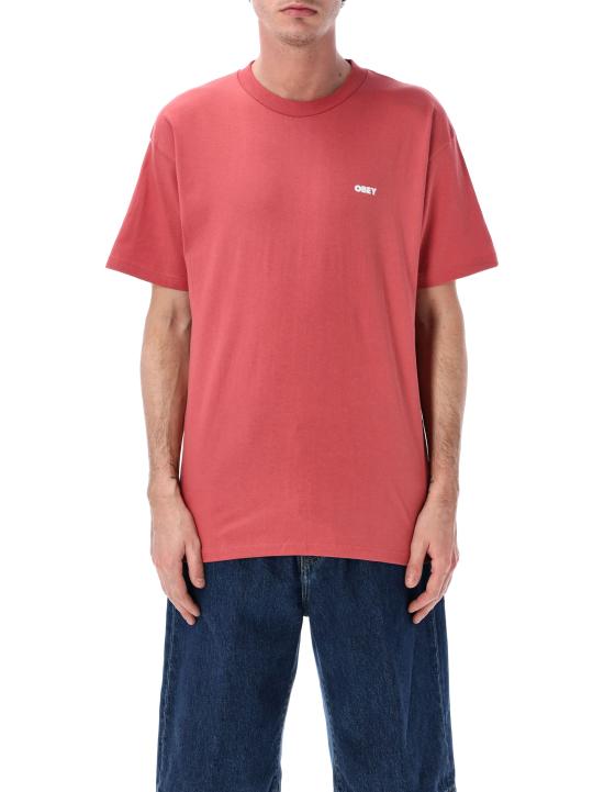 26SS 오베이 반팔 티셔츠 165264346 MR MINERAL RED