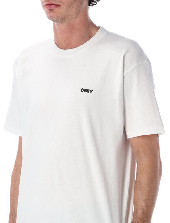 26SS 오베이 반팔 티셔츠 165264329 WHITE - OBEY