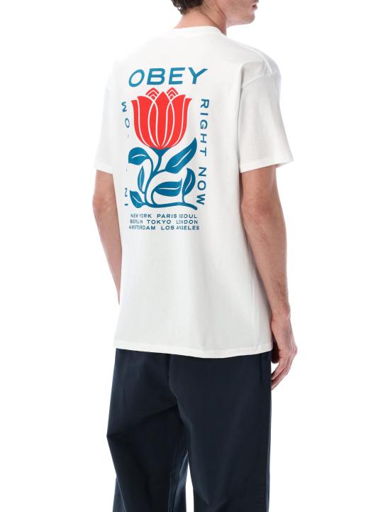 26SS 오베이 반팔 티셔츠 165264329 WHITE - OBEY