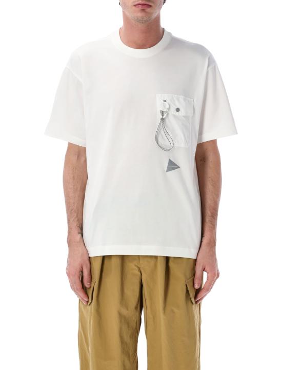 26SS 앤드원더 반팔 티셔츠 5746984075 031 OFF WHITE