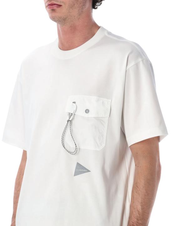 26SS 앤드원더 반팔 티셔츠 5746984075 031 OFF WHITE - AND WANDER