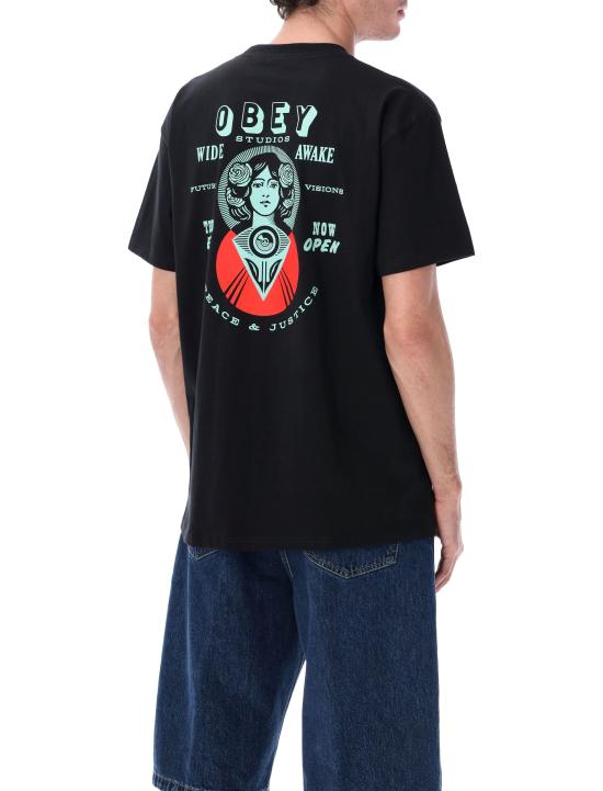 26SS 오베이 반팔 티셔츠 165264330 BLACK - OBEY