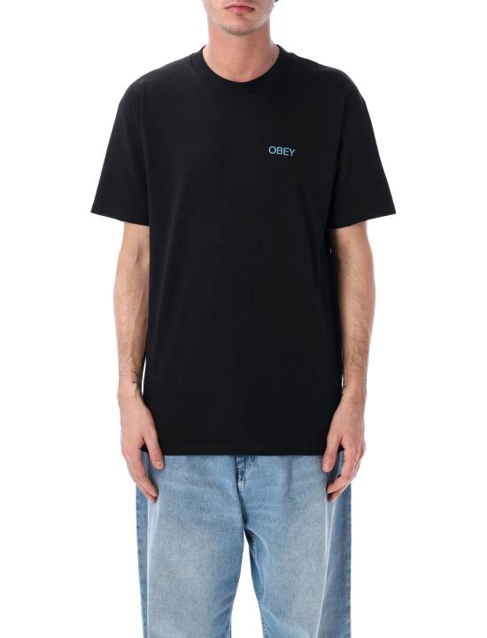 26SS 오베이 반팔 티셔츠 165264299 BLACK