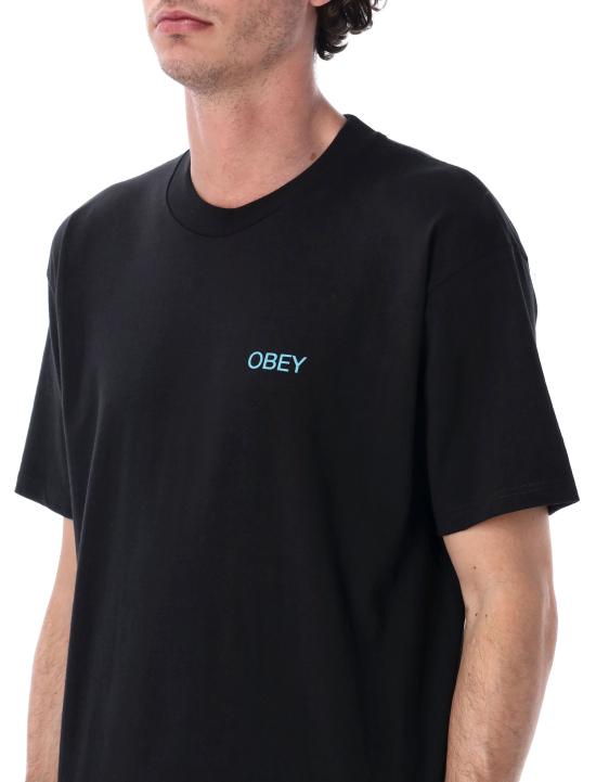 26SS 오베이 반팔 티셔츠 165264299 BLACK - OBEY