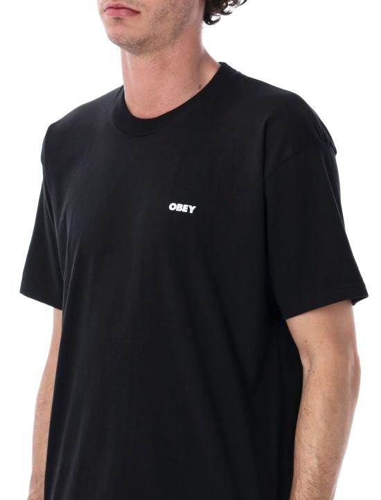26SS 오베이 반팔 티셔츠 165264298 BLACK - OBEY