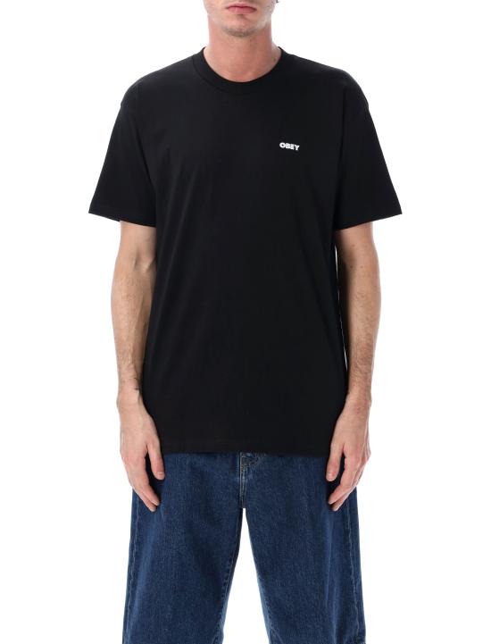 26SS 오베이 반팔 티셔츠 165264298 BLACK