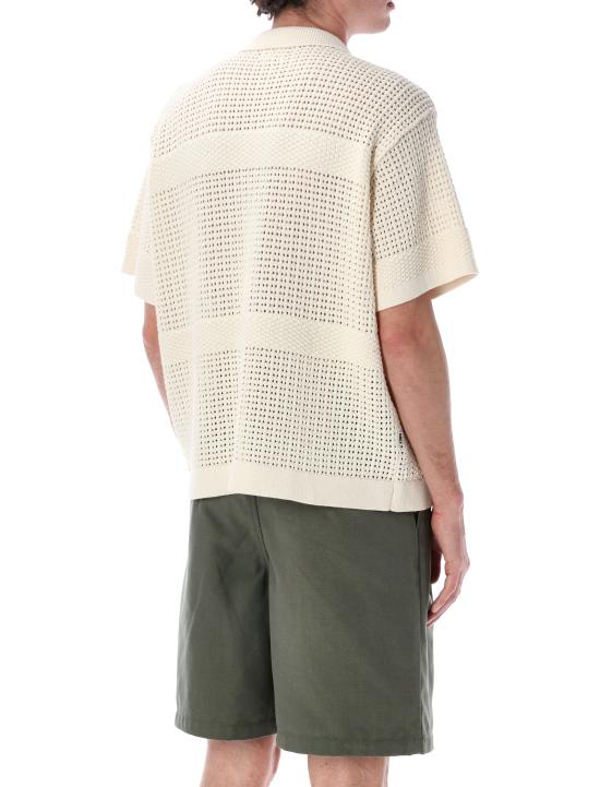 26SS 오베이 반팔 셔츠 151000122 UBL UNBLEACHED - OBEY