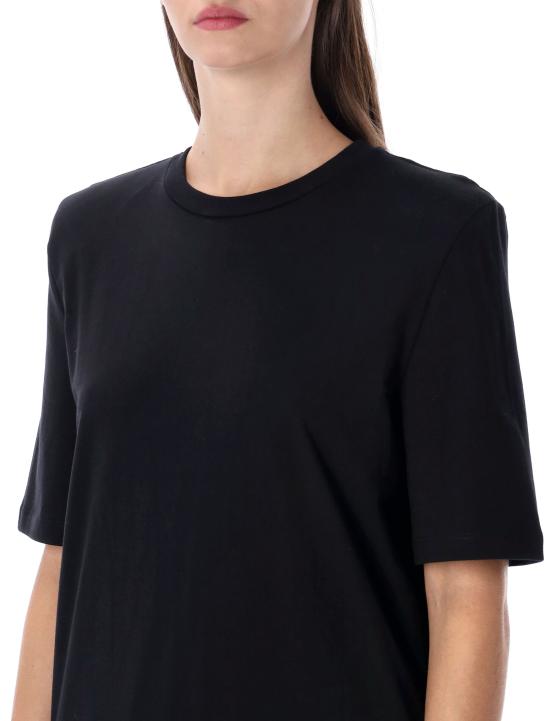 26SS 더프랭키샵 반팔 티셔츠 TSFS21180100 BLACK - THE FRANKIE SHOP