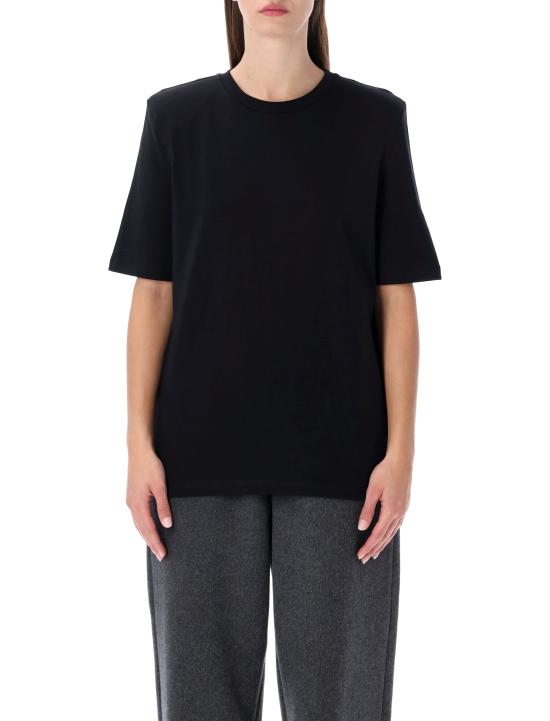 26SS 더프랭키샵 반팔 티셔츠 TSFS21180100 BLACK
