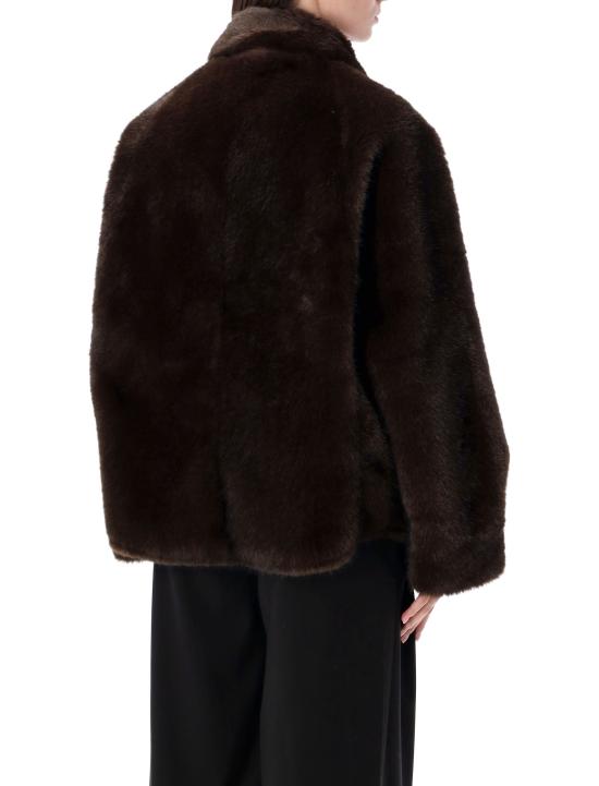 26SS 더프랭키샵 자켓 15523 DKBROWN DK BROWN - THE FRANKIE SHOP