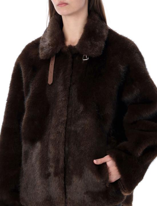 26SS 더프랭키샵 자켓 15523 DKBROWN DK BROWN - THE FRANKIE SHOP