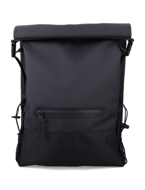 26SS 레인스 백팩 14270 01 BLACK