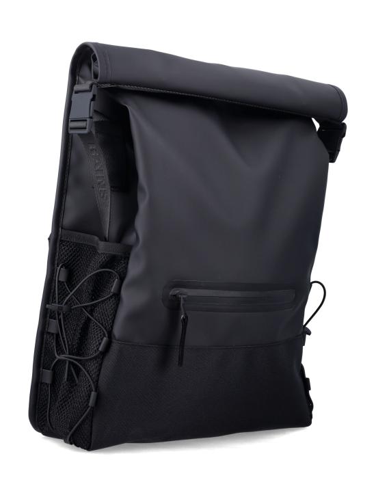 26SS 레인스 백팩 14270 01 BLACK - RAINS