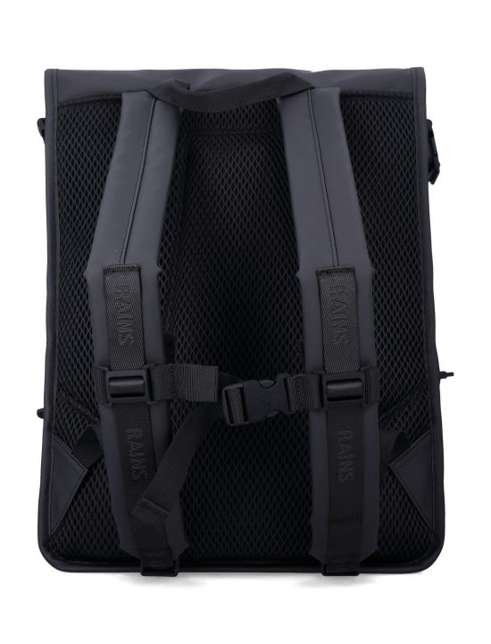 26SS 레인스 백팩 14270 01 BLACK - RAINS