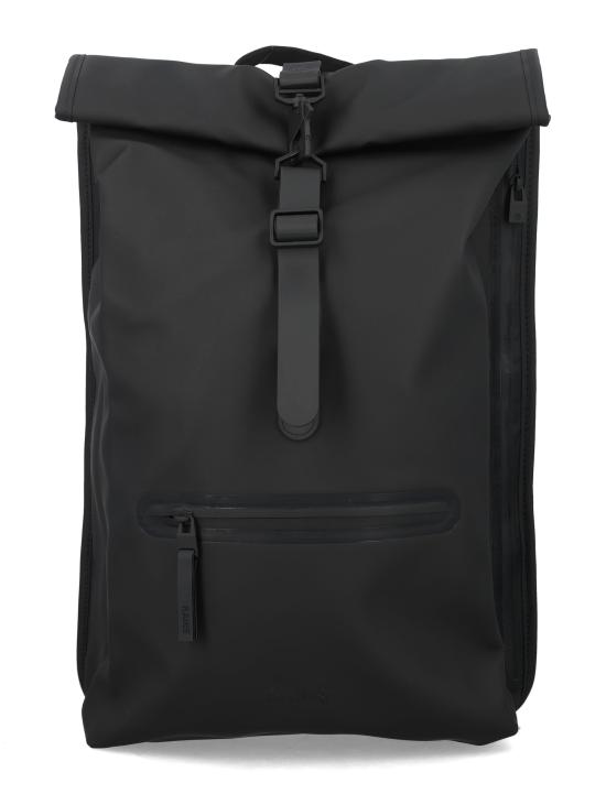 26SS 레인스 백팩 13320 01 BLACK