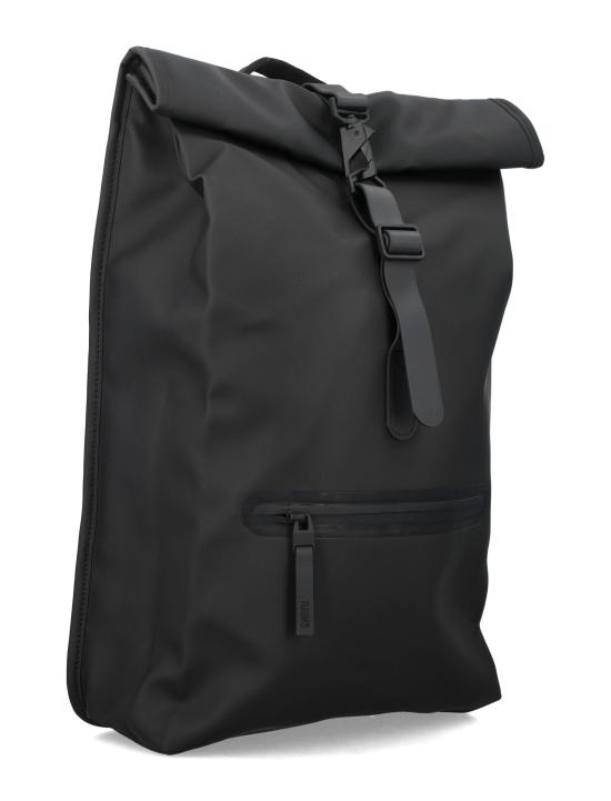 26SS 레인스 백팩 13320 01 BLACK - RAINS