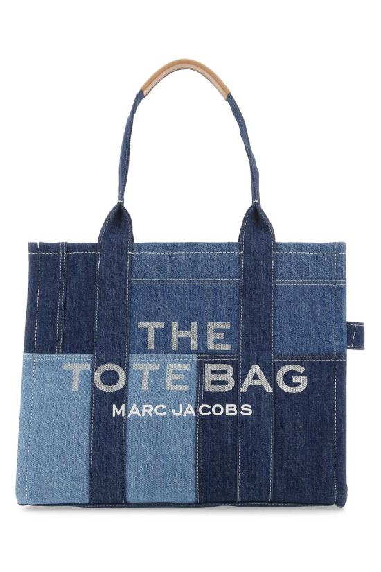 26SS 마크제이콥스 토트백 H018M06FA21 422 BLUE DENIM