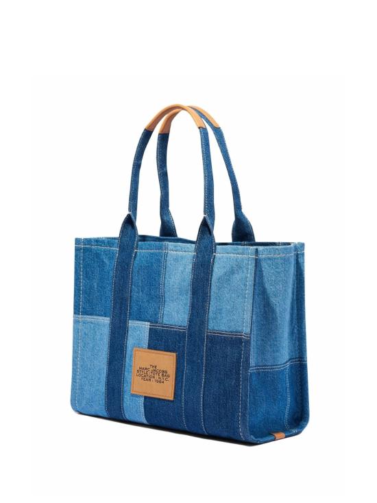 26SS 마크제이콥스 토트백 H018M06FA21 422 BLUE DENIM - MARC JACOBS