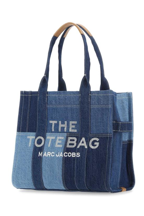 26SS 마크제이콥스 토트백 H018M06FA21 422 BLUE DENIM - MARC JACOBS