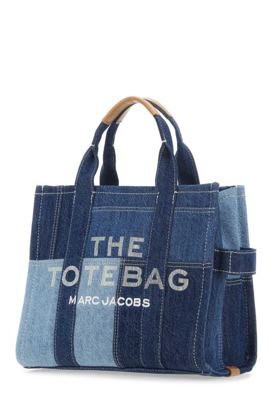 26SS 마크제이콥스 토트백 H017M06FA21 422 BLUE DENIM - MARC JACOBS