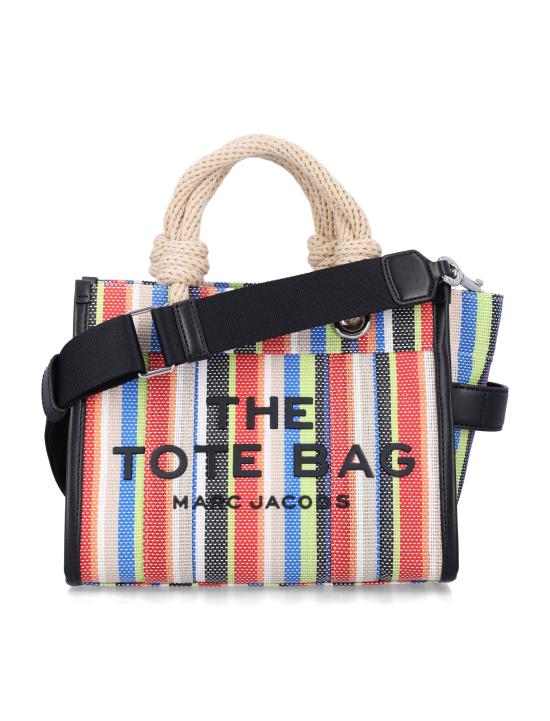 26SS 마크제이콥스 토트백 2S6HTT023H02 630 RED MULTI STRIPED