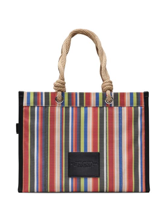 26SS 마크제이콥스 토트백 2S6HTT022H02 630 RED MULTI STRIPED - MARC JACOBS