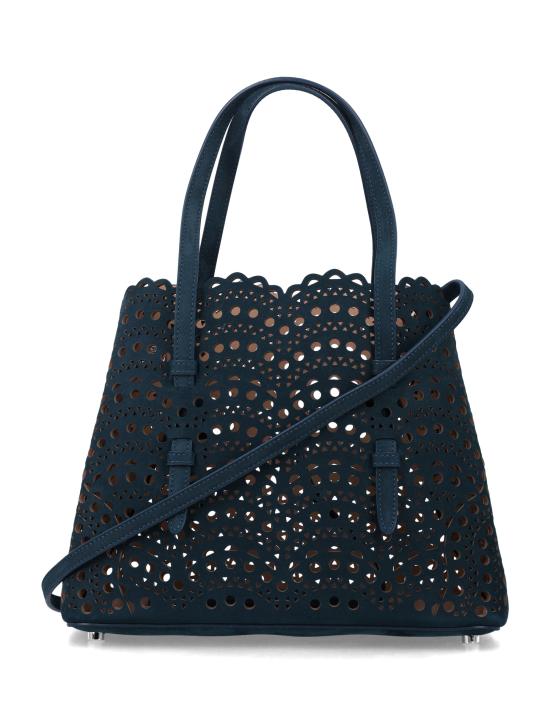 26SS 알라이아 토트백 AA1S06725CA322 A53 BLEU PAON