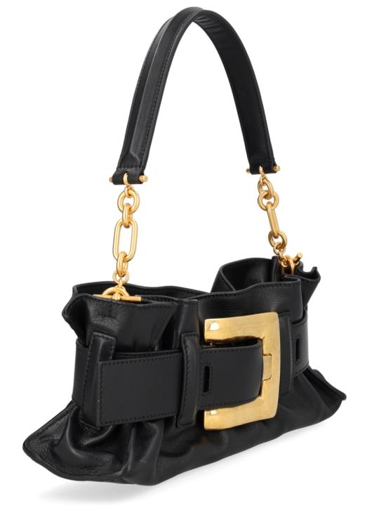 26SS 발망 토트백 GN1AE994LSAX 0PA BLACK - BALMAIN