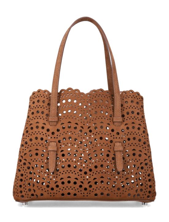 26SS 알라이아 토트백 AA1S06725CA322 731 TERRE D OMBRE - ALAIA