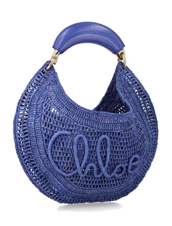 26SS 끌로에 토트백 CH25US902P08 48B EVENING BLUE - CHLOE