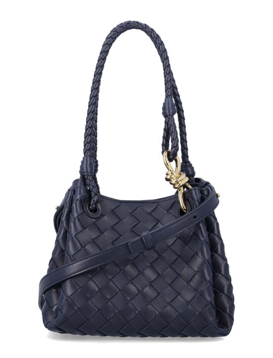 26SS 보테가베네타 스몰 파라슈트 숄더백 796569VCPPT 4338 MIDNIGHT BLUE