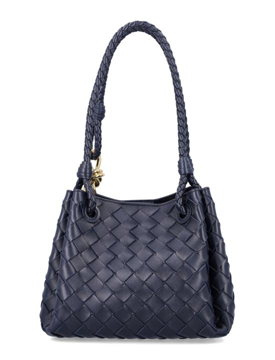 26SS 보테가베네타 스몰 파라슈트 숄더백 796569VCPPT 4338 MIDNIGHT BLUE - BOTTEGA VENETA