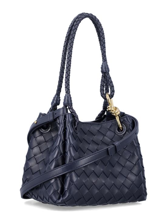 26SS 보테가베네타 스몰 파라슈트 숄더백 796569VCPPT 4338 MIDNIGHT BLUE - BOTTEGA VENETA
