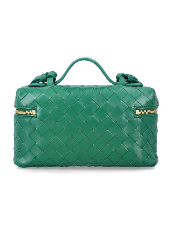 26SS 보테가베네타 뱅뱅 베니티 케이스백 789109V3IV1 3197 JUNGLE GREEN - BOTTEGA VENETA
