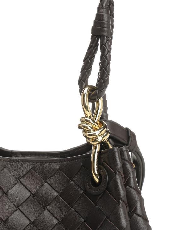 26SS 보테가베네타 스몰 파라슈트 숄더백 796569VCPPT 2190 FONDANT - BOTTEGA VENETA