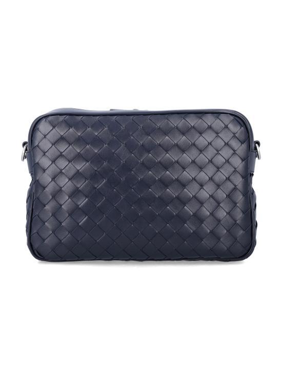26SS 보테가베네타 미디움 인트레치아토 카메라백 755925V2HL1 4330 MID BLUE - BOTTEGA VENETA