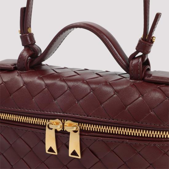 26SS 보테가베네타 뱅뱅 베니티 케이스백 789109V3IV1 2247 BAROLO - BOTTEGA VENETA