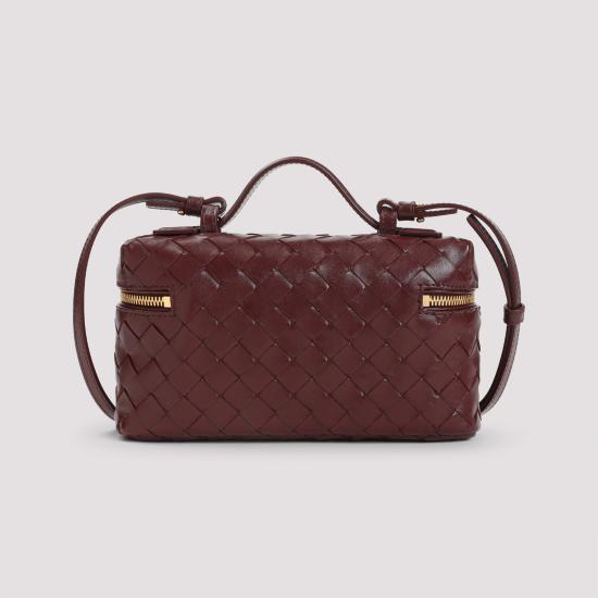 26SS 보테가베네타 뱅뱅 베니티 케이스백 789109V3IV1 2247 BAROLO - BOTTEGA VENETA