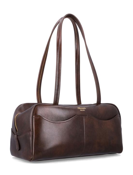 26SS 프라다 토트백 1BB165VOOO2ZQ6 F0324 COCAO BROWN - PRADA