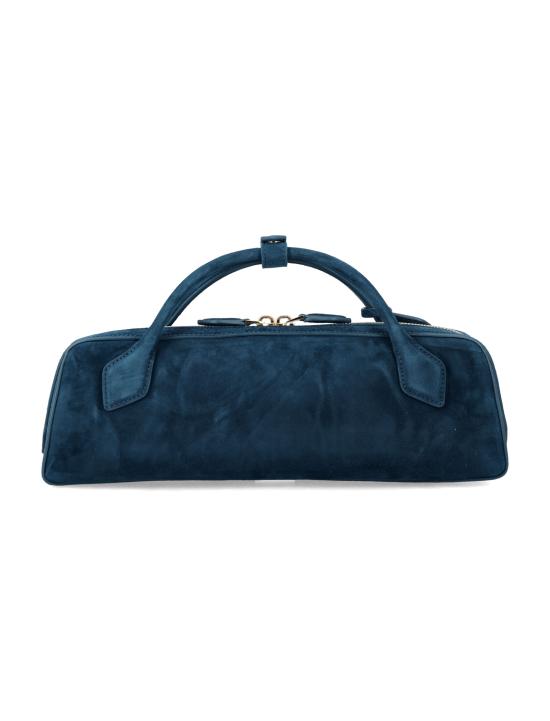 26SS 알라이아 토트백 AA1S06026CA328 A53 BLUE PAON - ALAIA