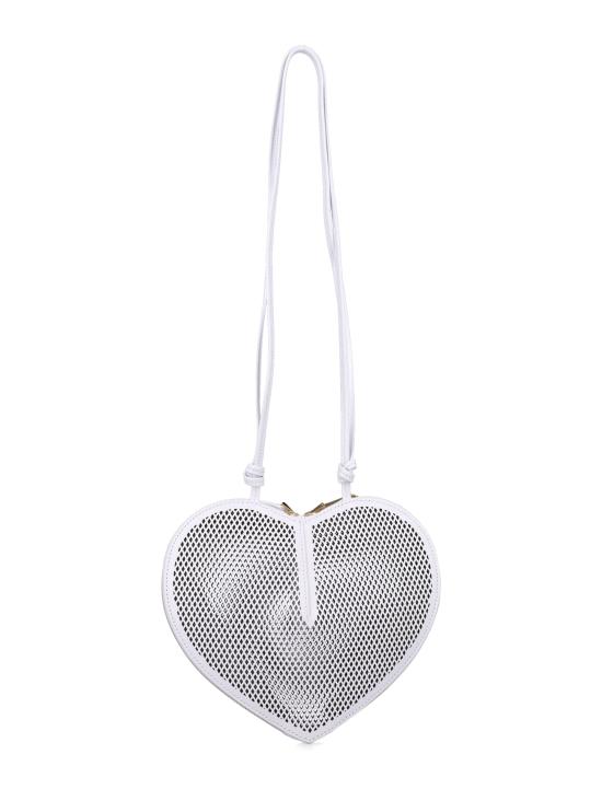 26SS 알라이아 토트백 AA1P003CA330 010 WHITE - ALAIA