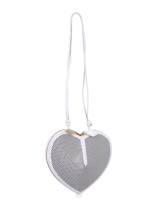 26SS 알라이아 토트백 AA1P003CA330 010 WHITE - ALAIA