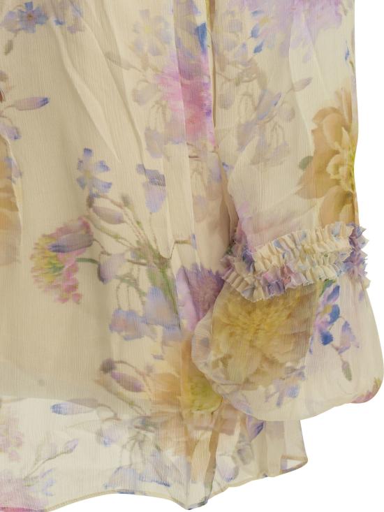 26SS 짐머만 셔츠 7921TS261CRDA WHITE - ZIMMERMANN